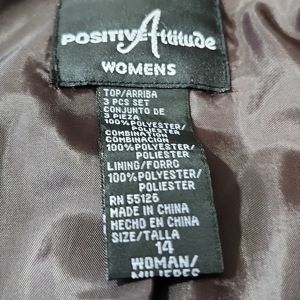 GU 14W 3-PC Women's Suit - Picture 6 of 9